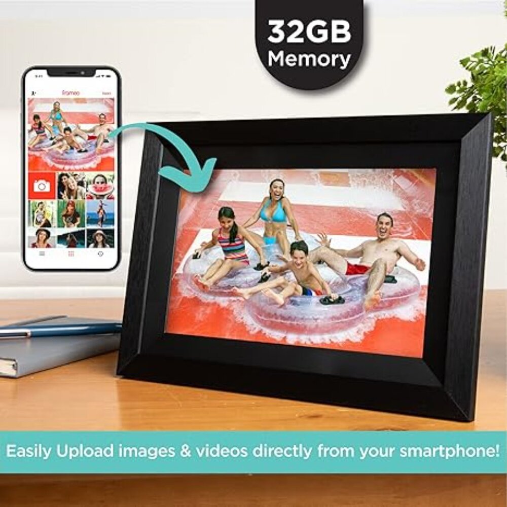 iHome WiFi Digital Picture Frame - Picture 2 of 6